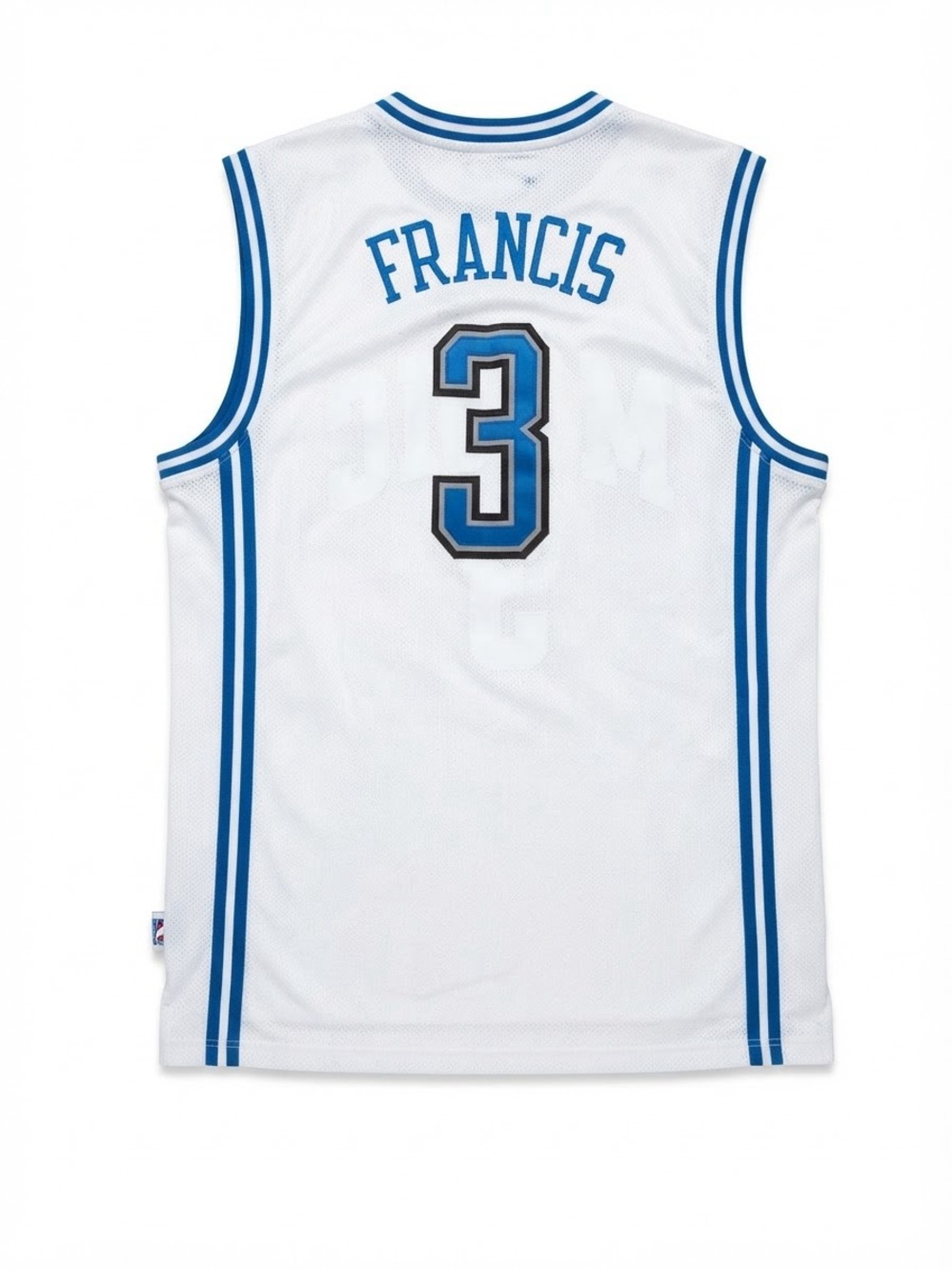 Vintage Reebok Orlando Magic Steve Francis 3 NBA Jersey Mens Medium White Y2K